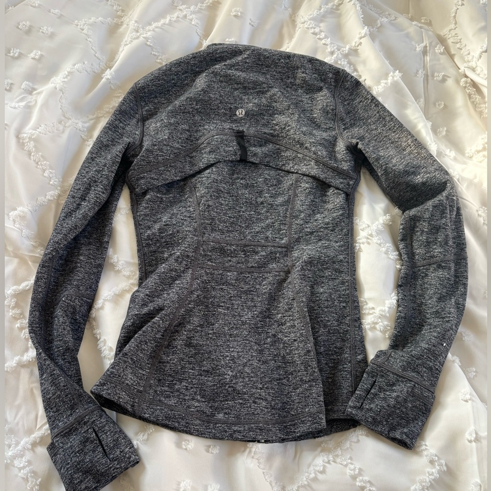 Lululemon gray align jacket - Picture 3 of 3